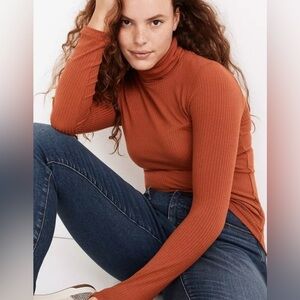 Madewell Ribbed Turtleneck XS